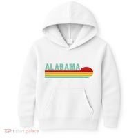 Alabama Retro Style Kids Hoodie thumb 0