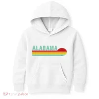 Alabama Retro Style Kids Hoodie thumb 0