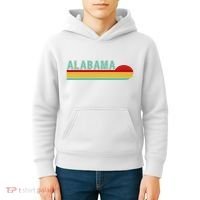 Alabama Retro Style Kids Hoodie thumb 4