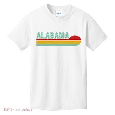 Alabama Retro Style Kids T-Shirt