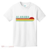 Alabama Retro Style Kids T-Shirt thumb 0