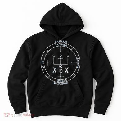Archangel Raphael Sigil Seal By Mortal Hoodie