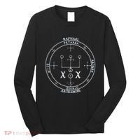 Archangel Raphael Sigil Seal By Mortal Long Sleeve Shirt thumb 0
