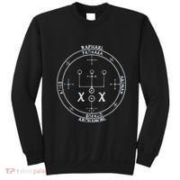 Archangel Raphael Sigil Seal By Mortal Sweatshirt thumb 0