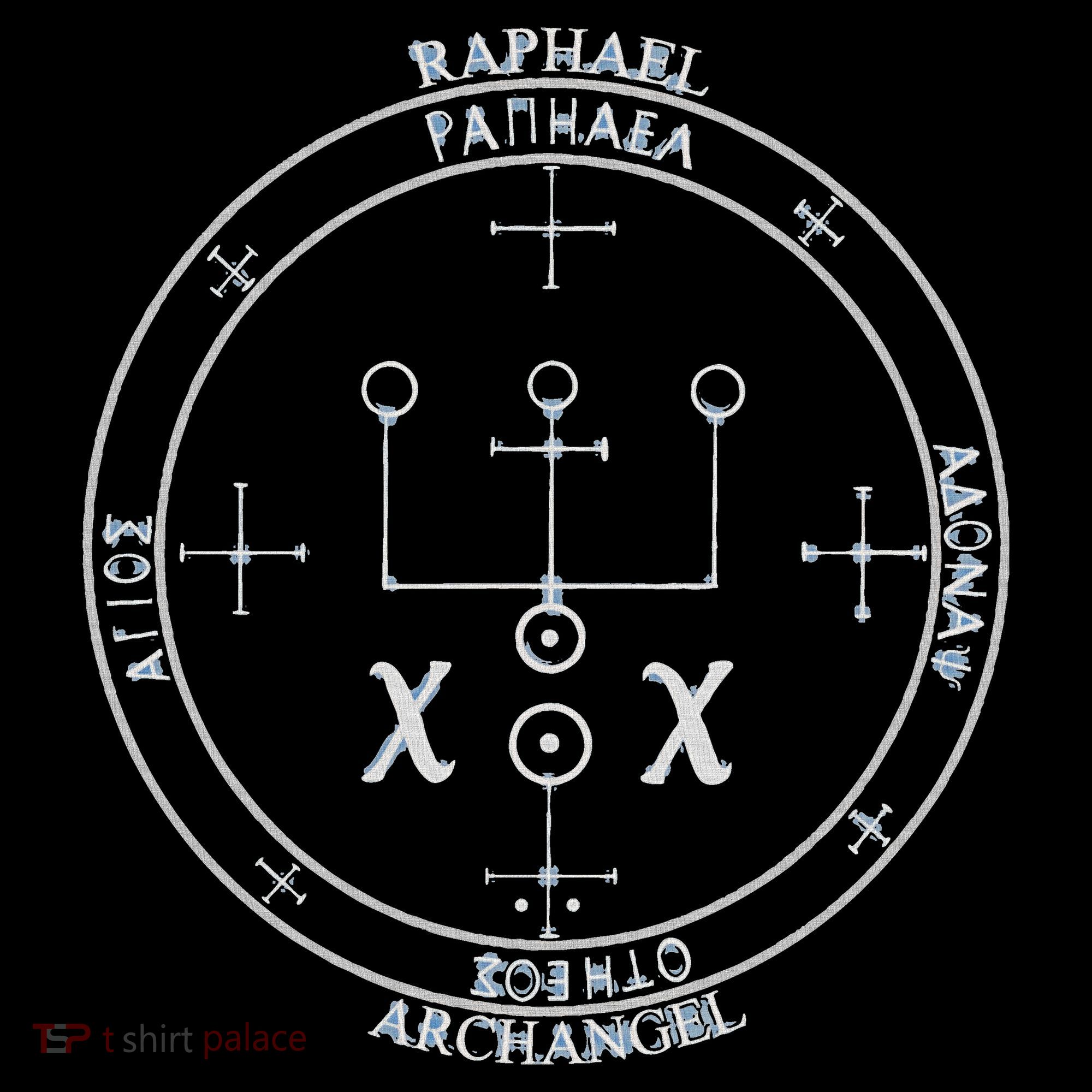 Archangel Raphael Sigil Seal By Mortal Sweatshirt