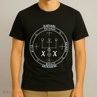 Archangel Raphael Sigil Seal By Mortal T-Shirt thumb 3