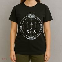 Archangel Raphael Sigil Seal By Mortal T-Shirt thumb 4