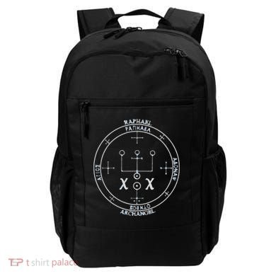 Archangel Raphael Sigil Seal By Mortal Backpack