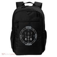 Archangel Raphael Sigil Seal By Mortal Backpack thumb 0