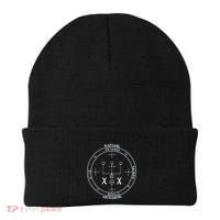 Archangel Raphael Sigil Seal By Mortal Beanie thumb 0