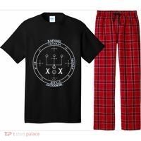 Archangel Raphael Sigil Seal By Mortal Pajama Set thumb 0