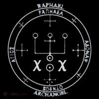 Archangel Raphael Sigil Seal By Mortal Women's Hoodie thumb 2
