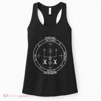 Archangel Raphael Sigil Seal By Mortal Women's Tank Top thumb 0
