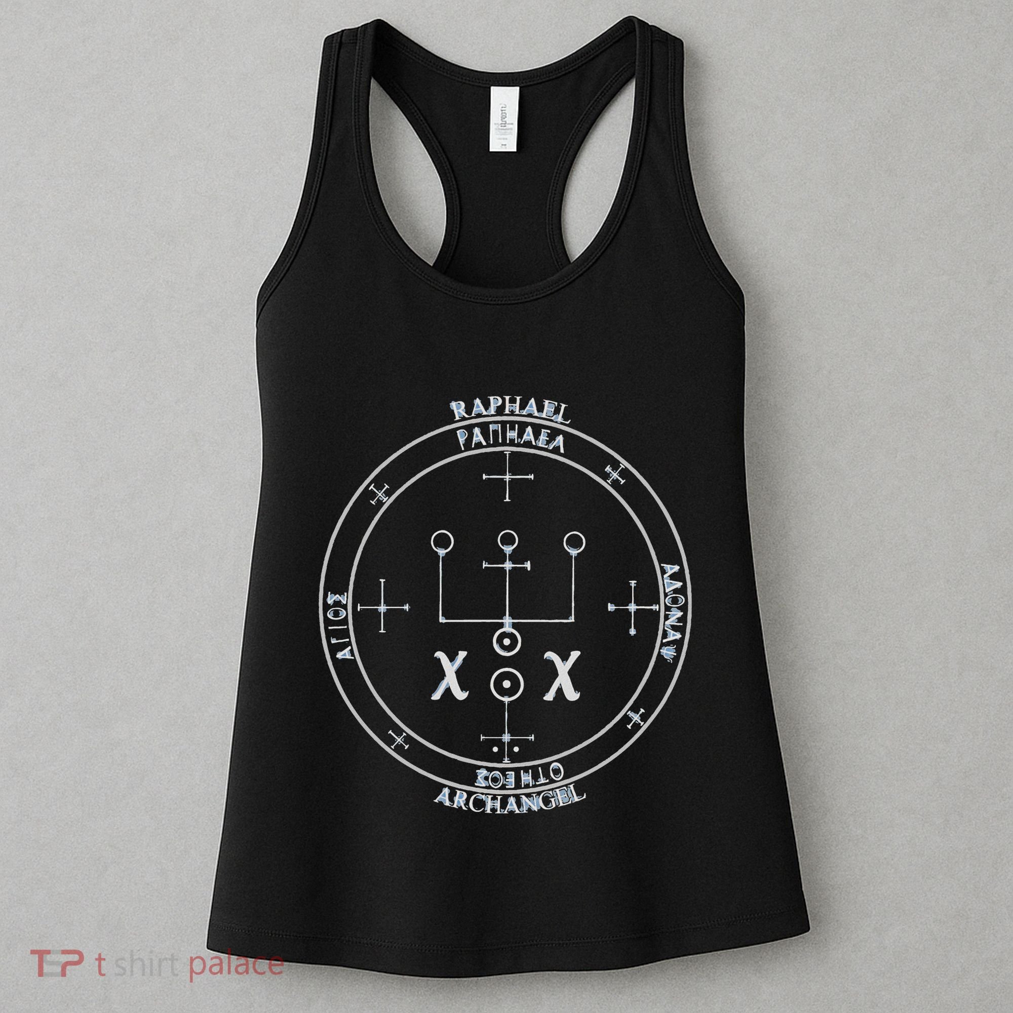 Archangel Raphael Sigil Seal By Mortal Women's Tank Top