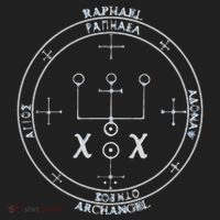 Archangel Raphael Sigil Seal By Mortal Hat thumb 2