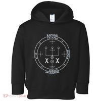 Archangel Raphael Sigil Seal By Mortal Toddler Hoodie thumb 0