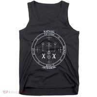 Archangel Raphael Sigil Seal By Mortal Tank Top thumb 0