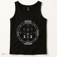 Archangel Raphael Sigil Seal By Mortal Tank Top thumb 2