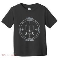 Archangel Raphael Sigil Seal By Mortal Toddler T-Shirt thumb 0