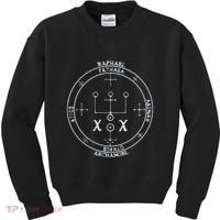 Archangel Raphael Sigil Seal By Mortal Kids Sweatshirt thumb 0