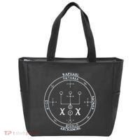 Archangel Raphael Sigil Seal By Mortal Tote Bag thumb 0