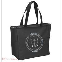 Archangel Raphael Sigil Seal By Mortal Tote Bag thumb 2