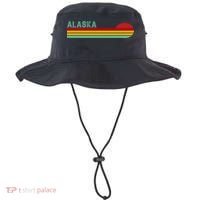 Alaska Retro Sunset Bucket Hat thumb 0