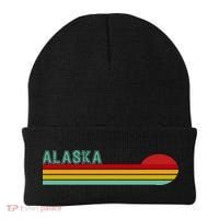 Alaska Retro Sunset Beanie thumb 0