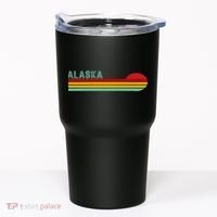 Alaska Retro Sunset Tumbler thumb 0