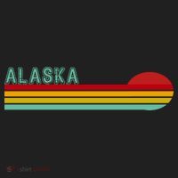 Alaska Retro Sunset Tumbler thumb 3