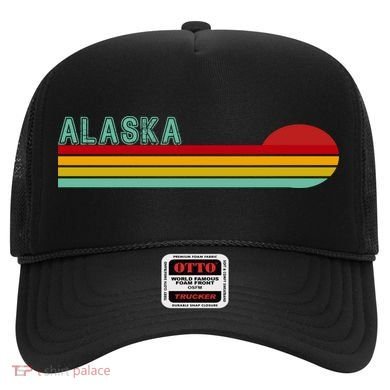 Alaska Retro Sunset Hat