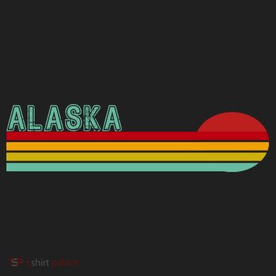 Alaska Retro Sunset Hat