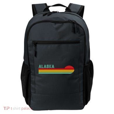 Alaska Retro Sunset Backpack