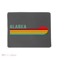 Alaska Retro Sunset Mousepad thumb 0