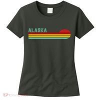 Alaska Retro Sunset Women's T-Shirt thumb 0