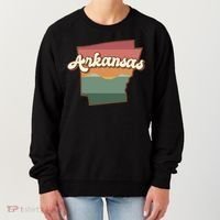 Arkansas Retro Sunset Women's Sweatshirt thumb 0