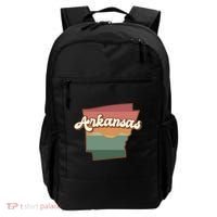 Arkansas Retro Sunset Backpack thumb 0