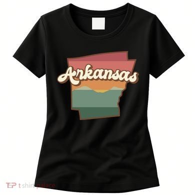 Arkansas Retro Sunset Women's T-Shirt