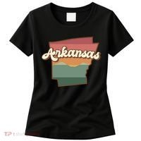 Arkansas Retro Sunset Women's T-Shirt thumb 0