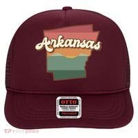 Arkansas Retro Sunset Hat thumb 0