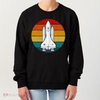 Astronaut Retro Space Sunset Women's Sweatshirt thumb 0