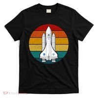 Astronaut Retro Space Sunset T-Shirt thumb 0