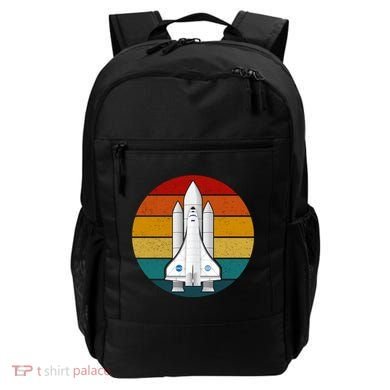 Astronaut Retro Space Sunset Backpack