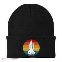 Astronaut Retro Space Sunset Beanie thumb 0