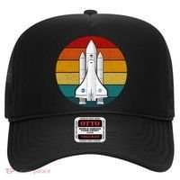 Astronaut Retro Space Sunset Hat thumb 0