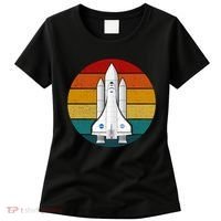 Astronaut Retro Space Sunset Women's T-Shirt thumb 0