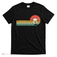 Axolotl Retro Style Animal Amphibian Pet Axolotl Lover T-Shirt thumb 0