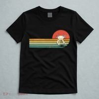 Axolotl Retro Style Animal Amphibian Pet Axolotl Lover T-Shirt thumb 5