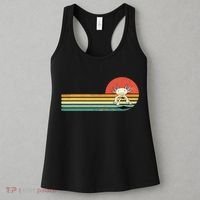 Axolotl Retro Style Animal Amphibian Pet Axolotl Lover Women's Tank Top thumb 3