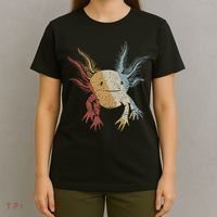 Axolotl Retro Style Vintage T-Shirt thumb 4